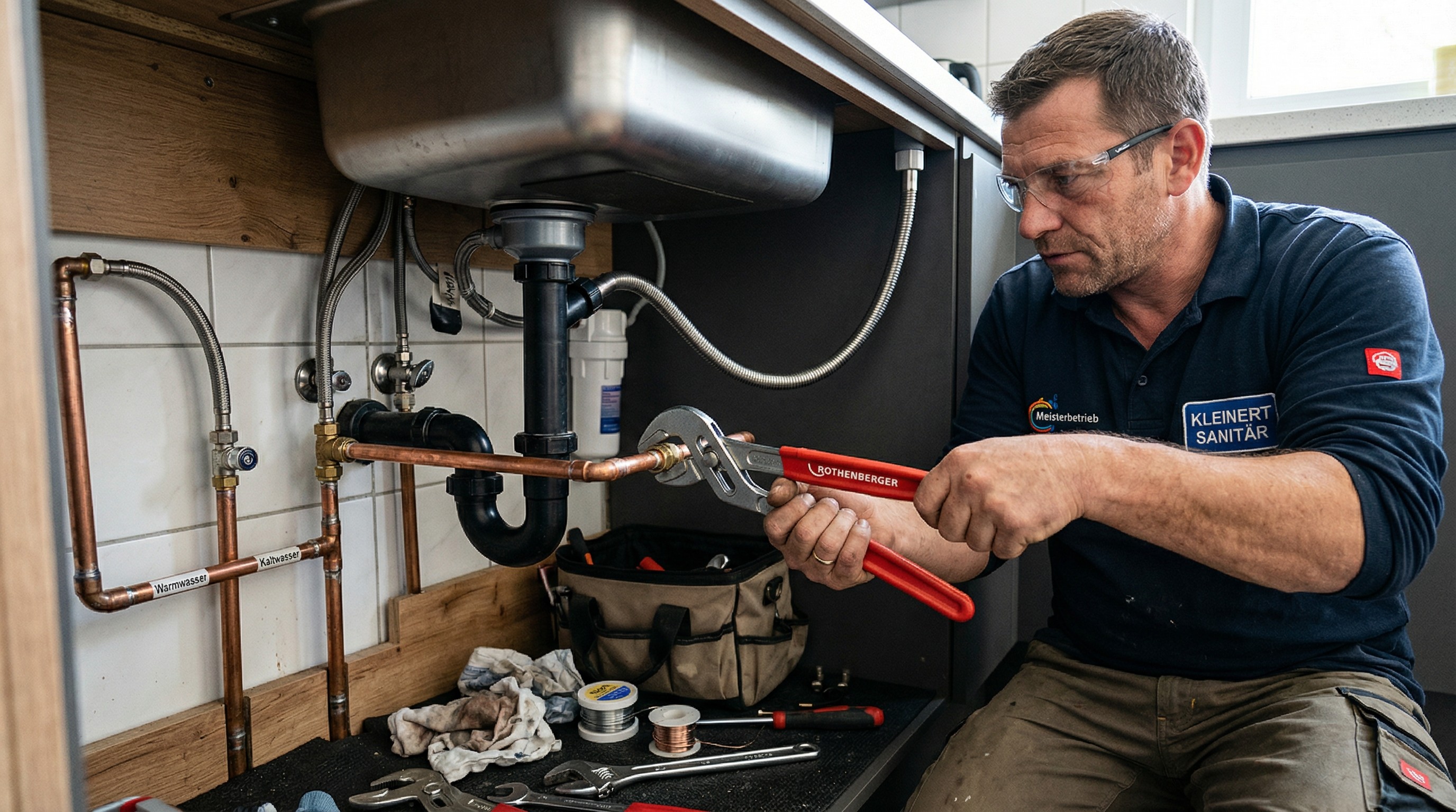 Essenpreis Haustechnik GmbH – Sanitärinstallateur Östringen